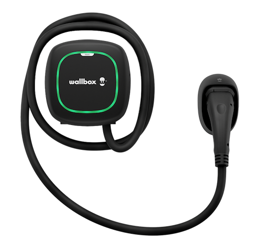 WALLBOX - Pulsar MAX 7.4 kW - Panouri solare / Cablu Type2